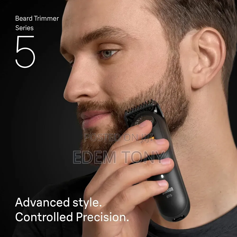 Braun Series 5 Beard Trimmer :Model BT5560)