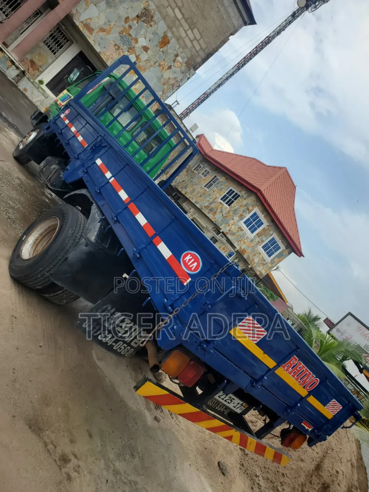 Hino Hino Dutro 2014 Blue