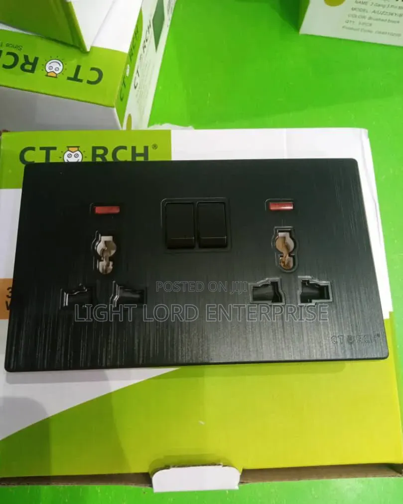 Stips Black Ctorch Sockets