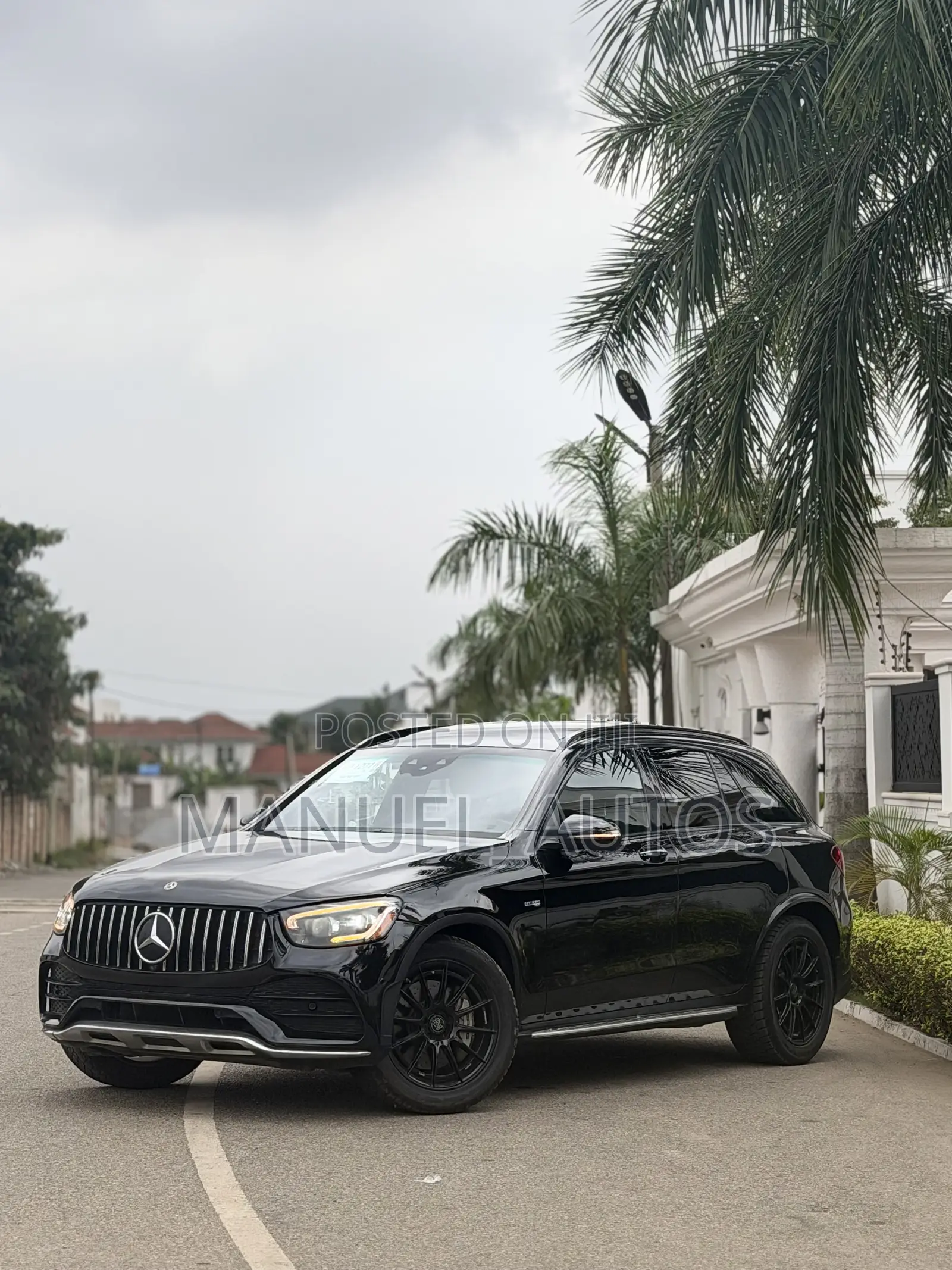 Mercedes-Benz GLC-Class 2020 Black