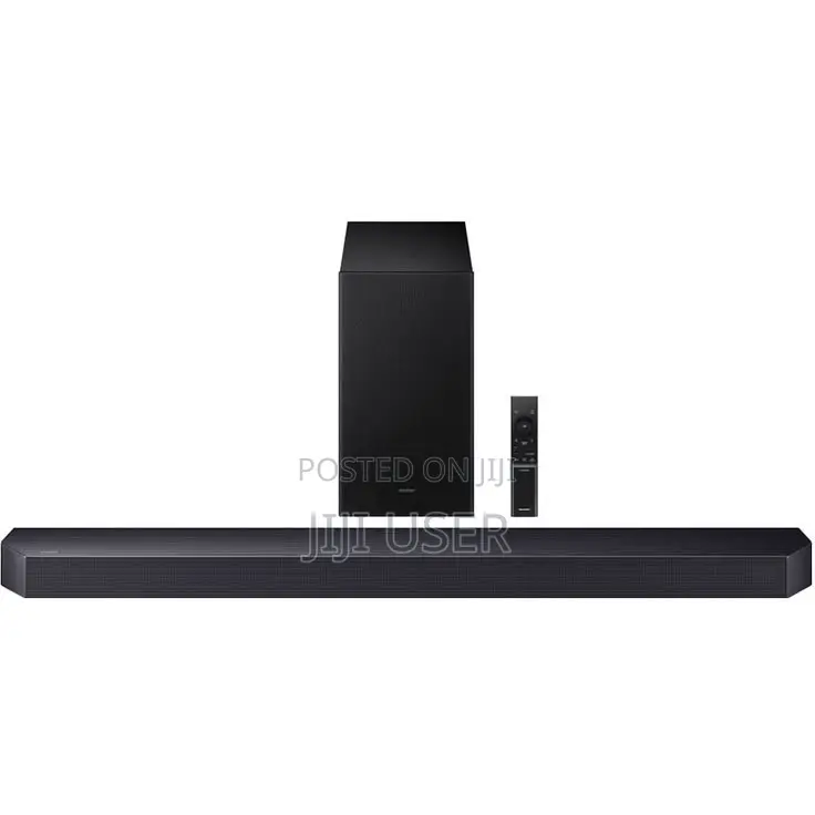 Samsung HW-Q600C 3.1.2ch Soundbar W/Dolby Audio, Q-Symphony, Adaptive