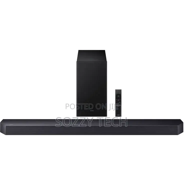 Samsung HW-Q600C 3.1.2ch Soundbar W/Dolby Audio, Q-Symphony, Adaptive