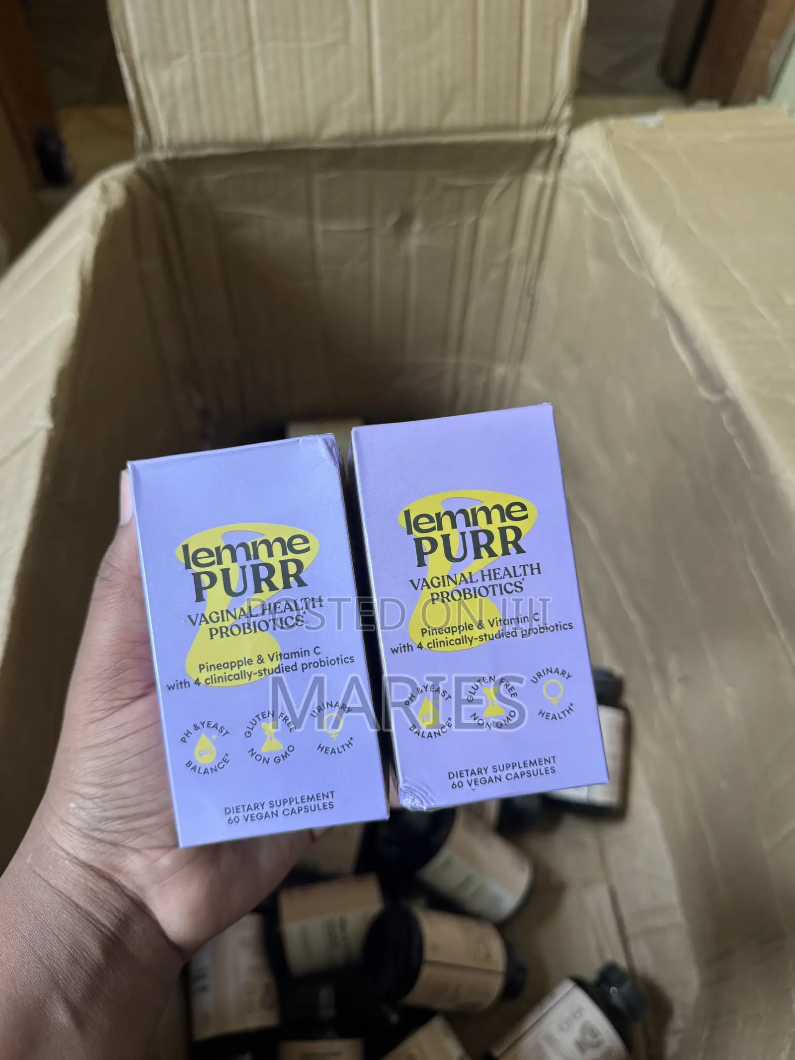 Lemme Purr Probiotic Capsules