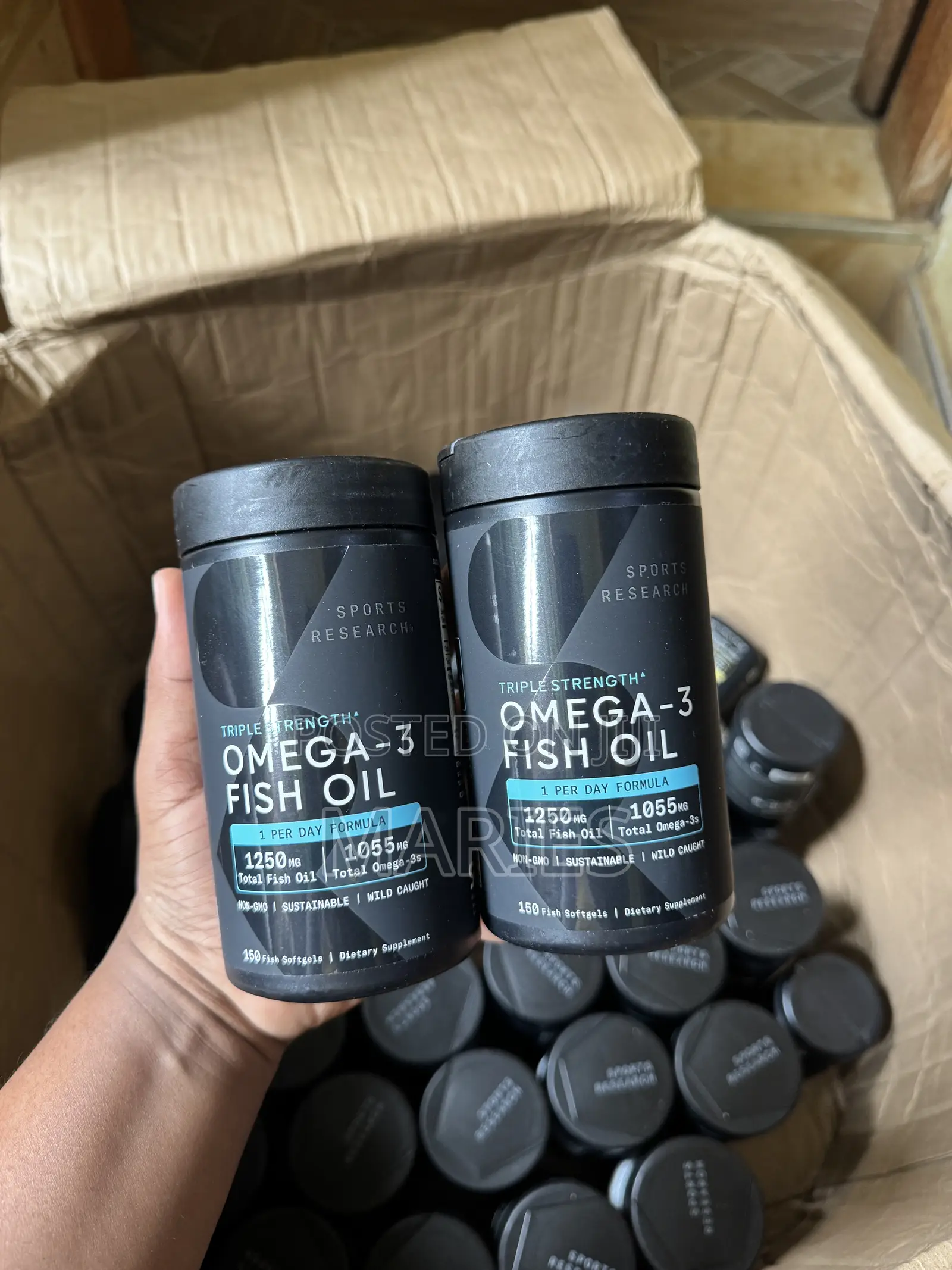 Sports Research Omega 3