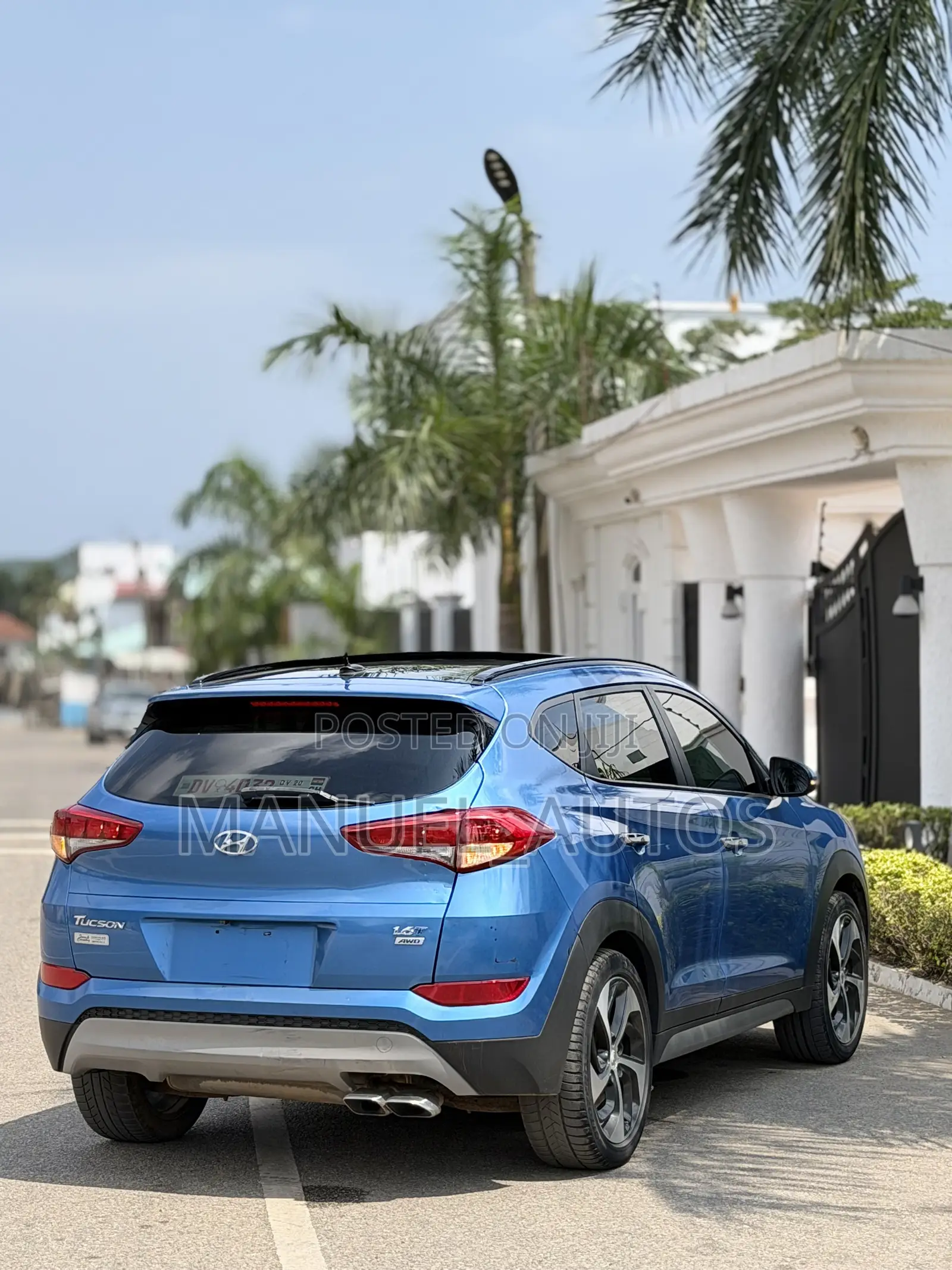 Hyundai Tucson 2017 Blue