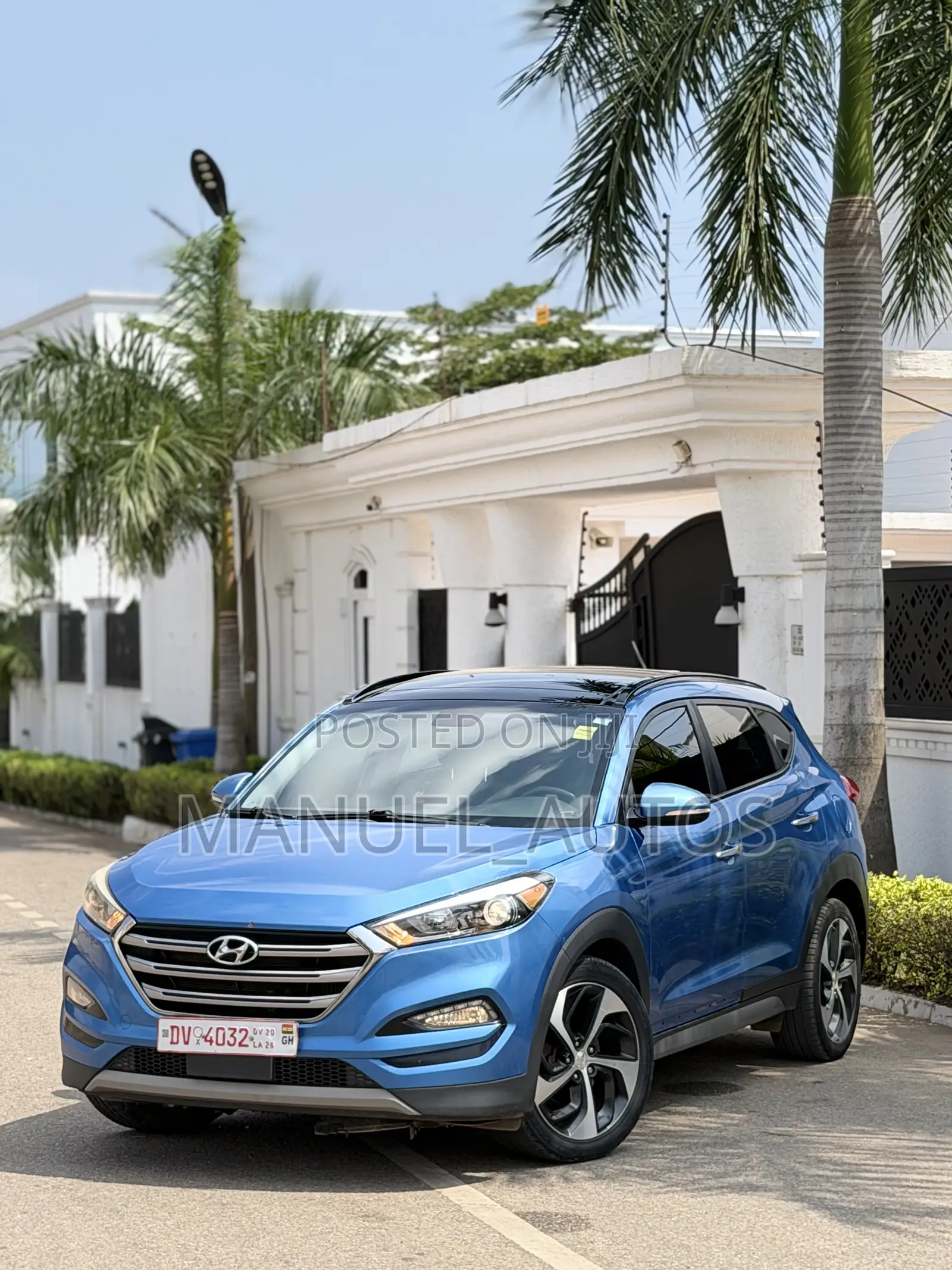 Hyundai Tucson 2017 Blue