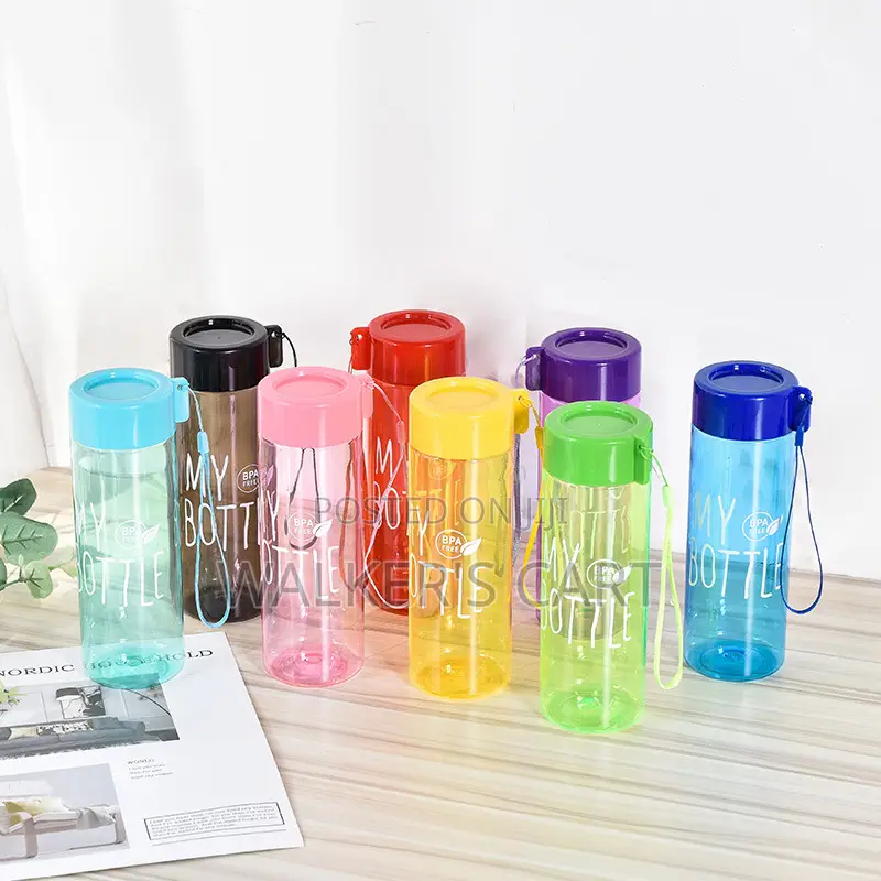 Wholesale Listing: 500ml BPA-Free "MY BOTTLE" Drink Ware