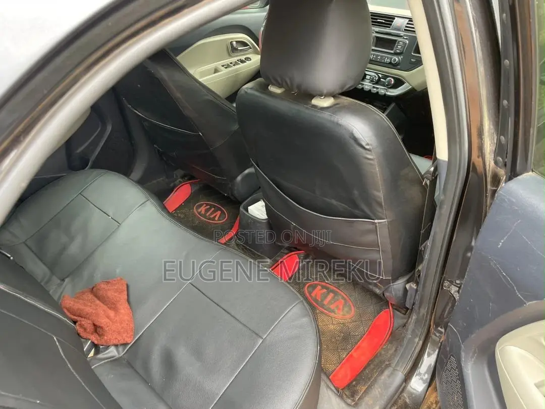 Kia Rio 2012 Brown