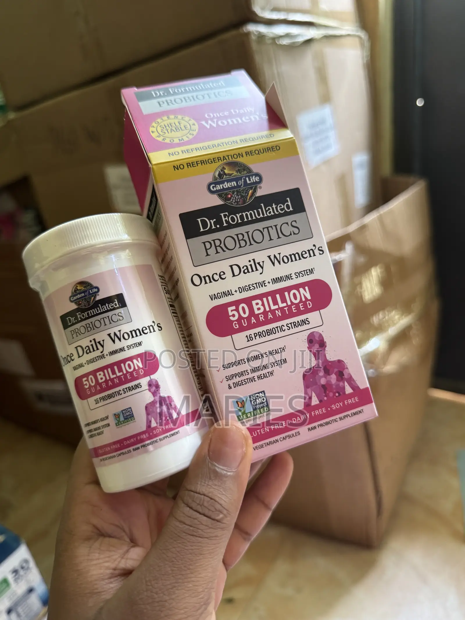 Garden of Life Women’s Probiotics