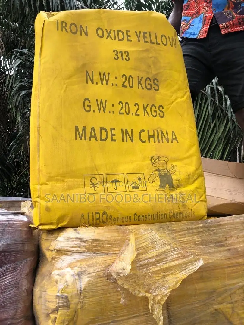 Iron Oxide Yellow