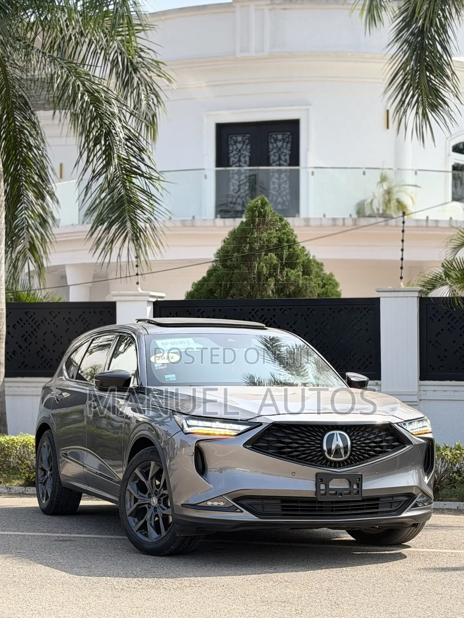 Acura MDX 2022 Gray