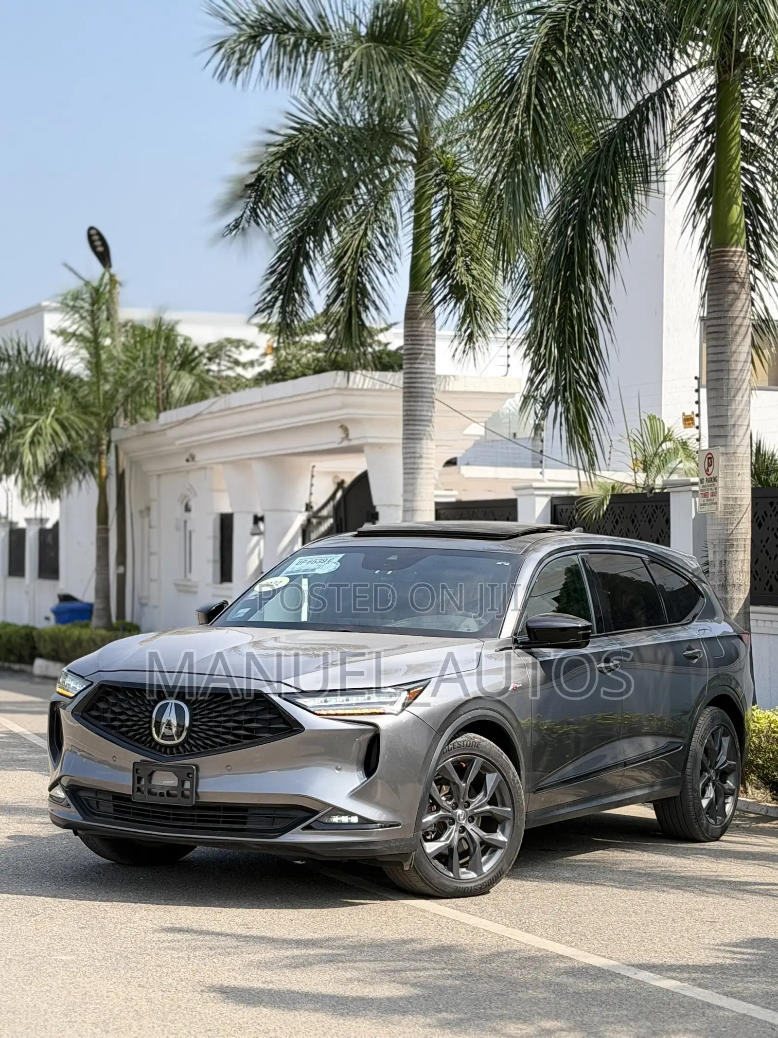 Acura MDX 2022 Gray