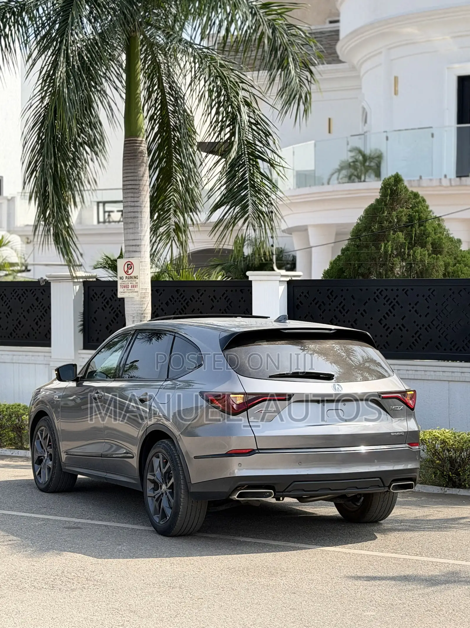 Acura MDX 2022 Gray