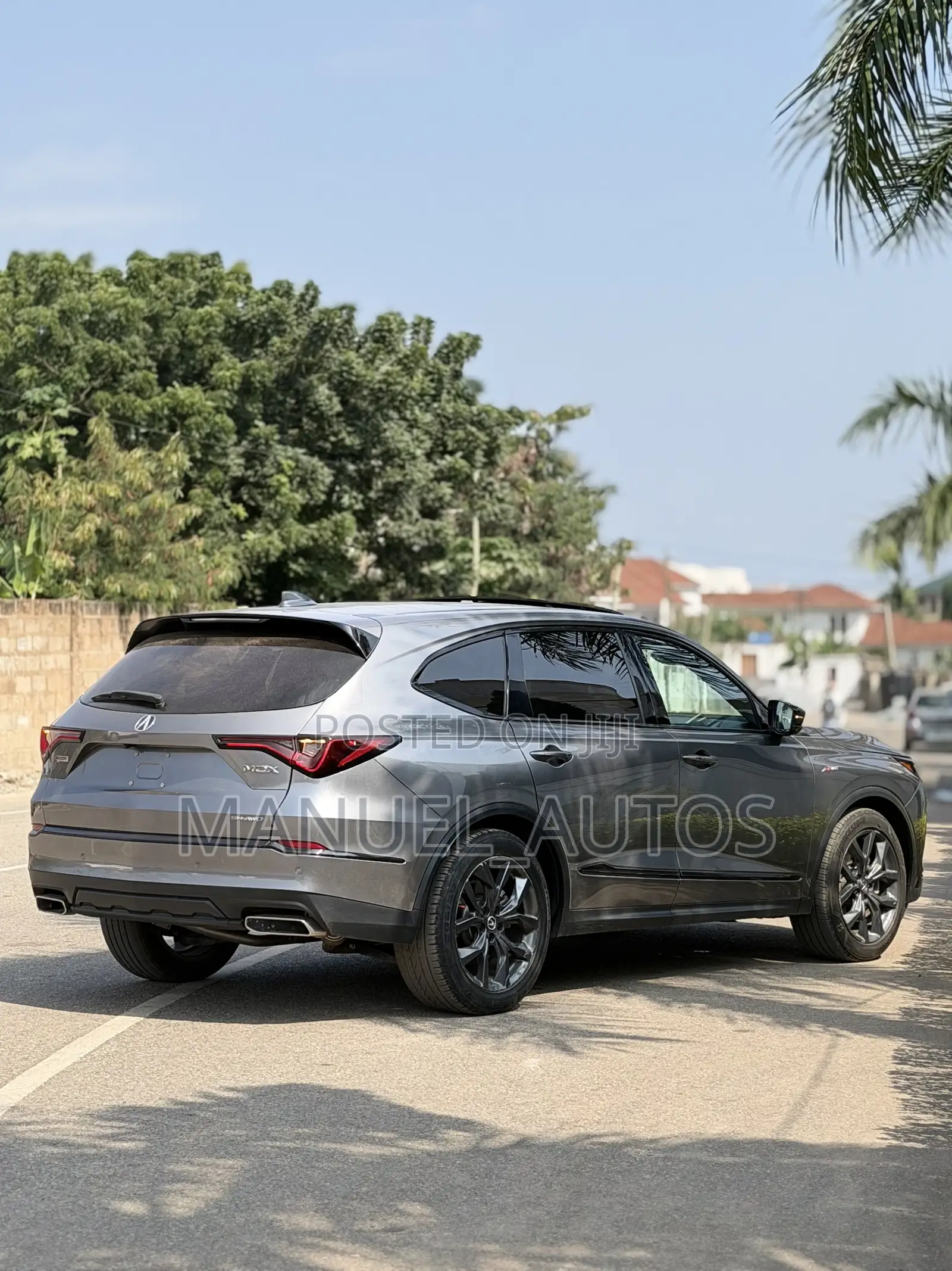 Acura MDX 2022 Gray