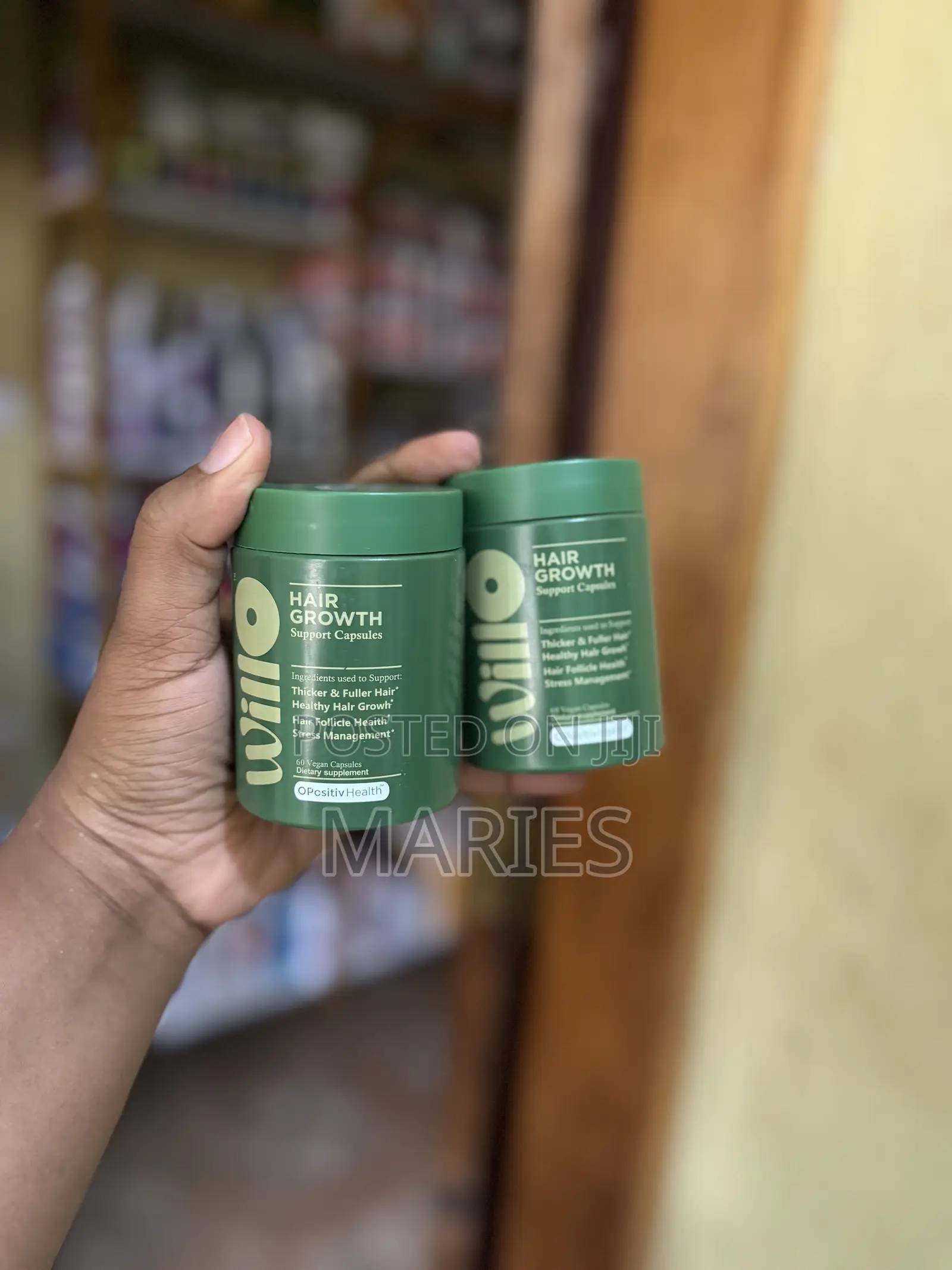 Willo Hair Growth Supplements
