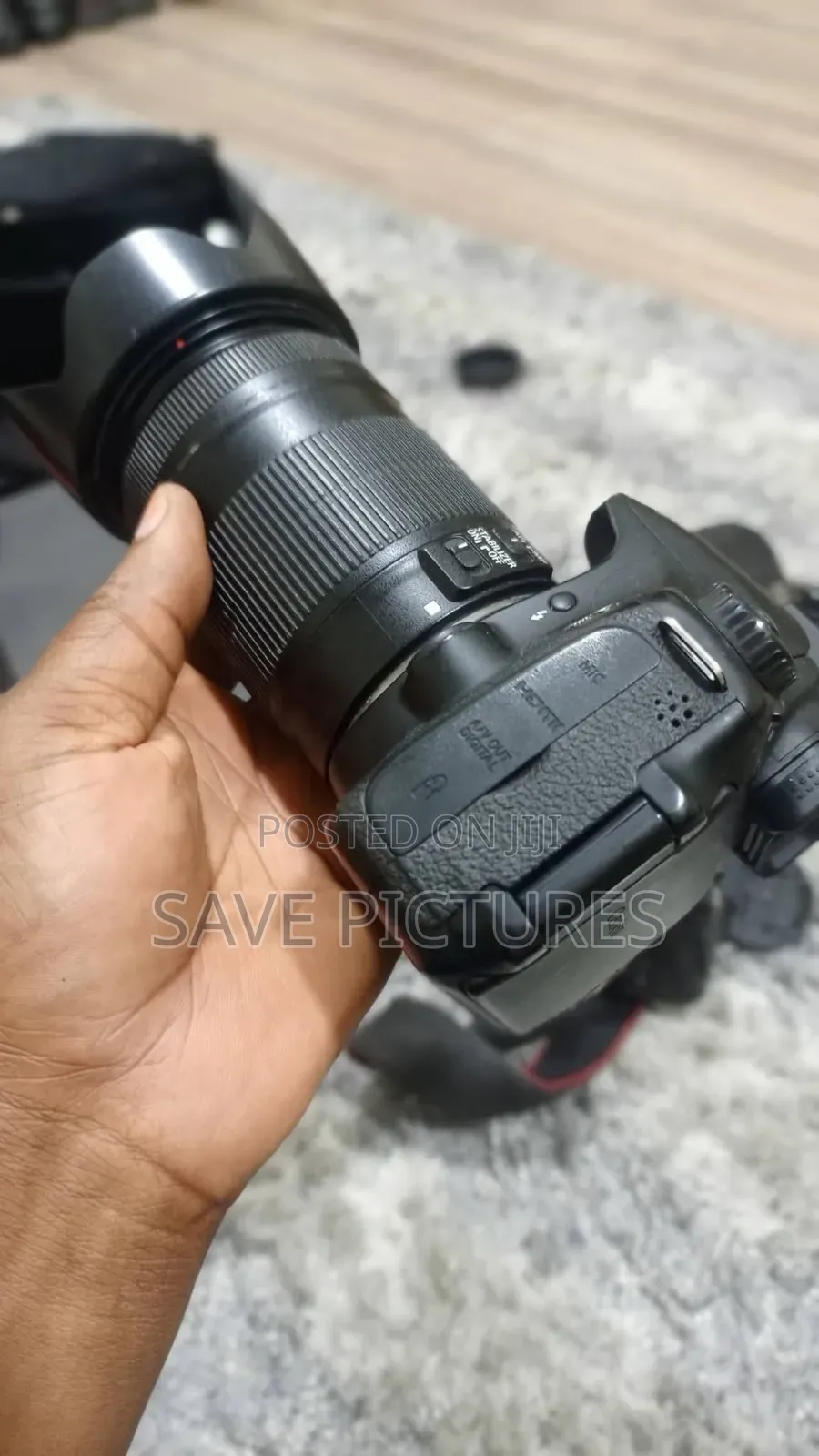 Canon 60D + 18-135mm Lens