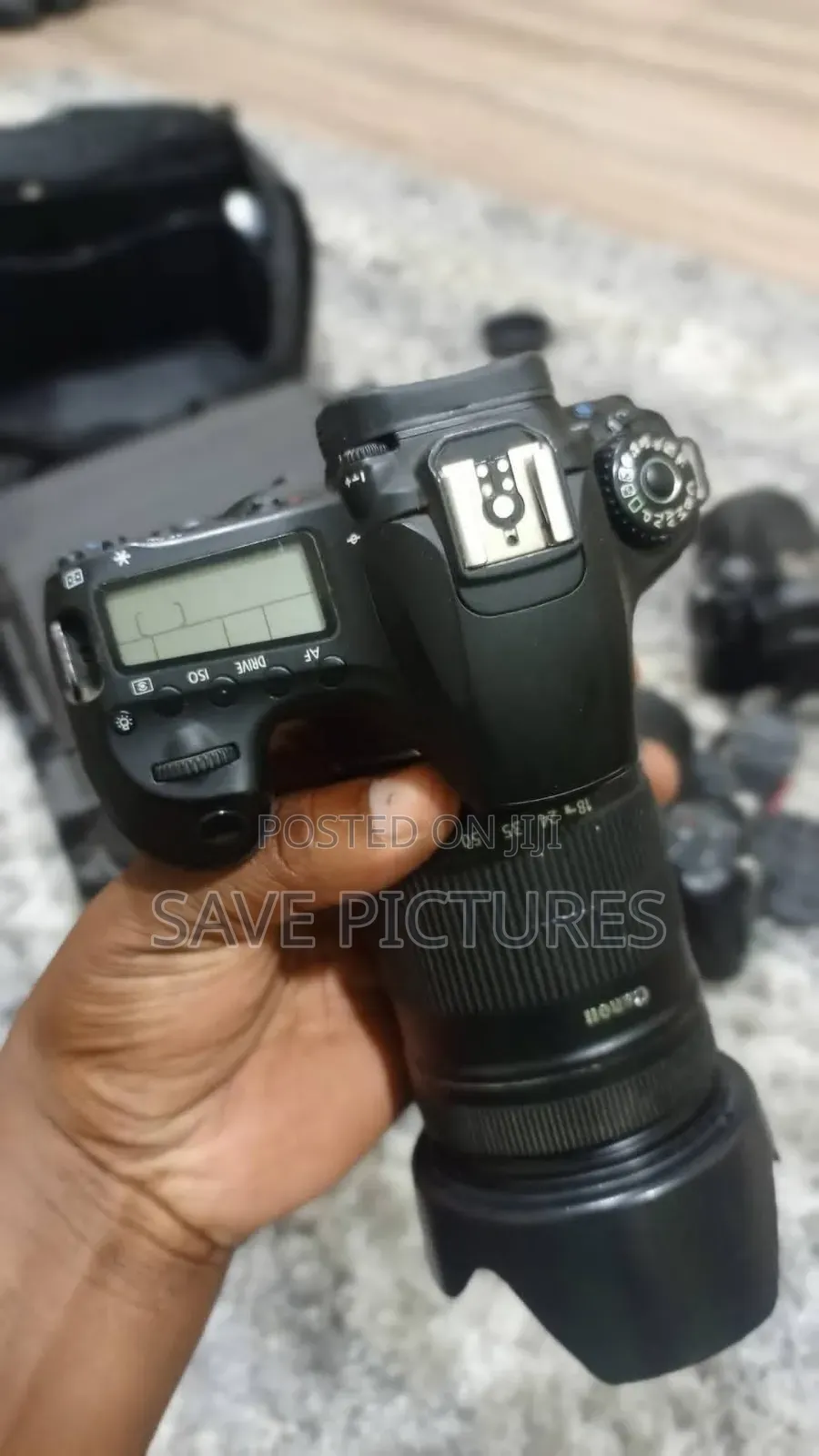 Canon 60D + 18-135mm Lens