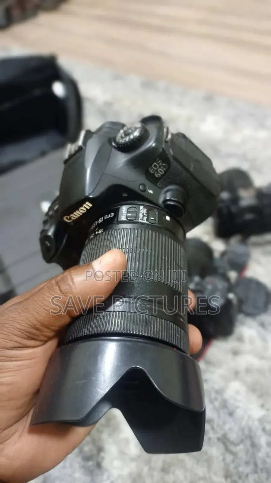 Canon 60D + 18-135mm Lens