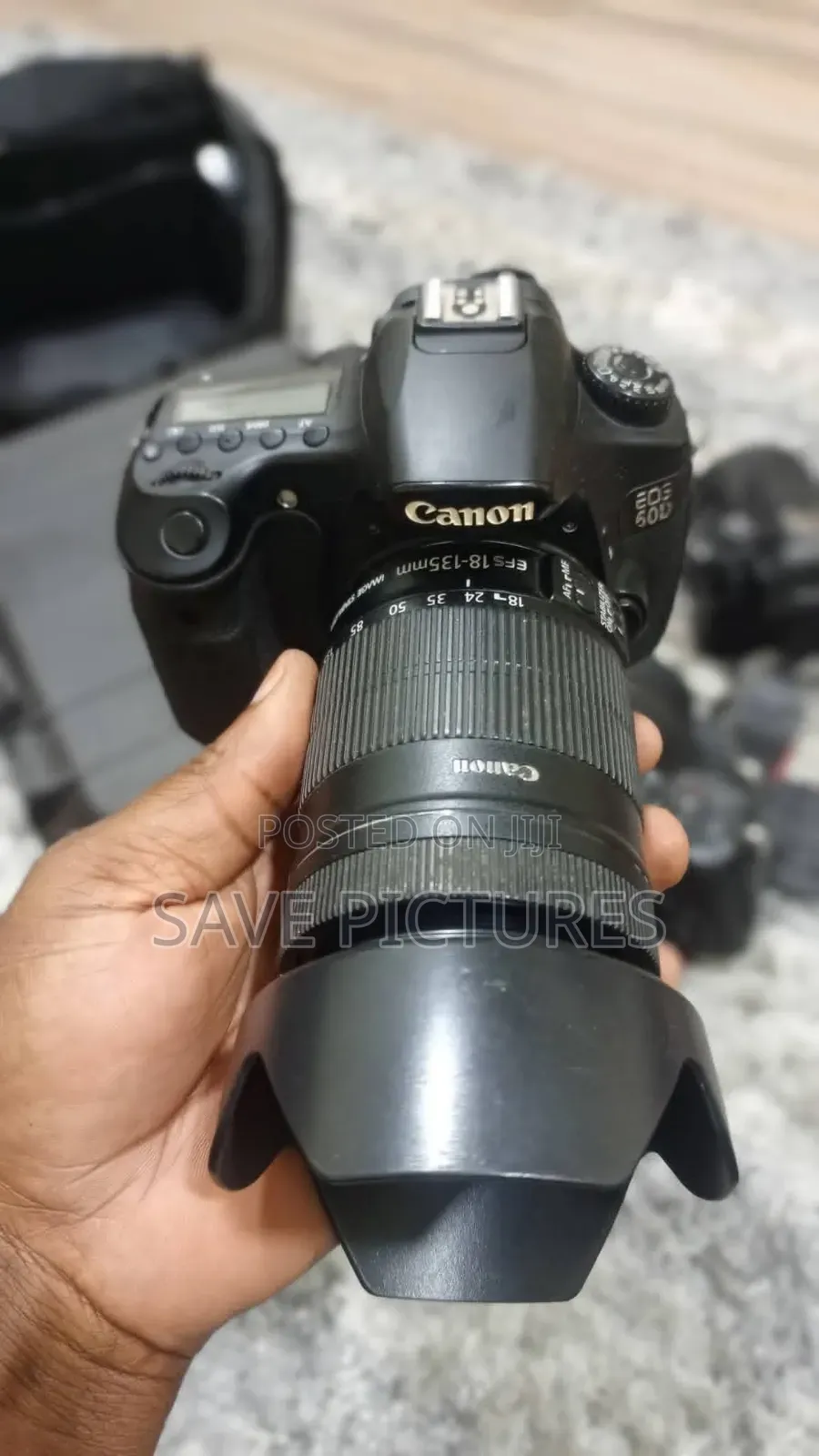 Canon 60D + 18-135mm Lens