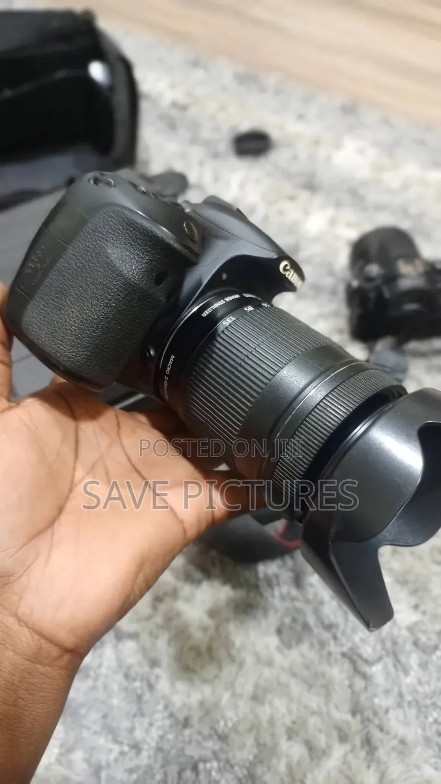 Canon 60D + 18-135mm Lens