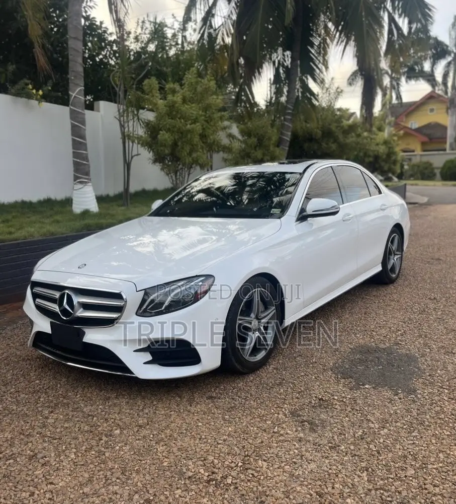 Mercedes-Benz E300 2017 White