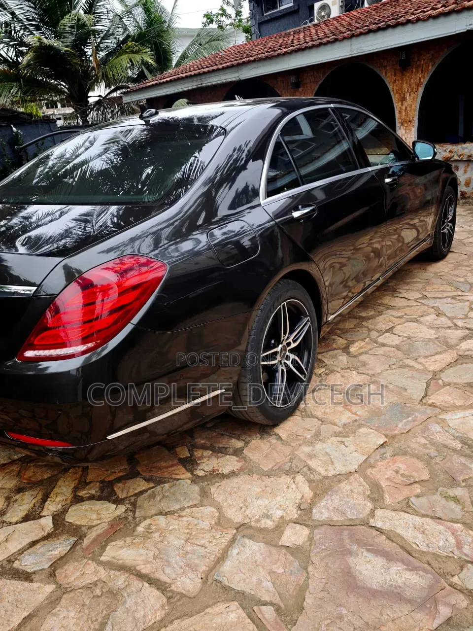 Mercedes-Benz S-Class S 350 BlueTEC (W222) 2016 Black