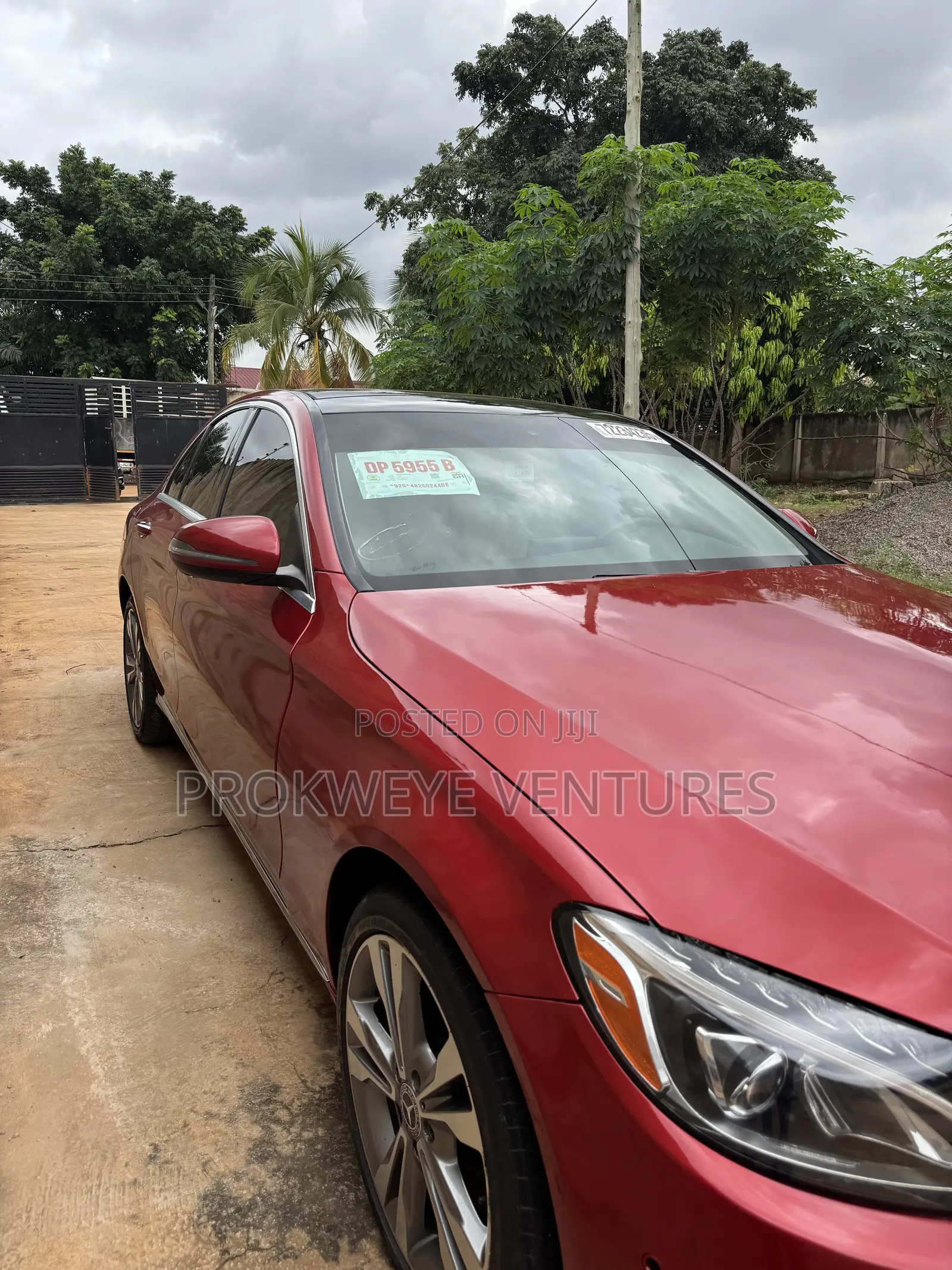 Mercedes-Benz C300 Base C300 AWD 4MATIC Sedan 2018 Red