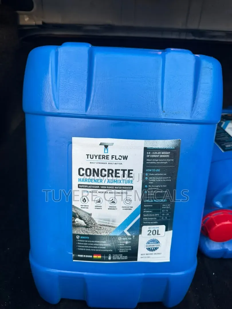 Concrete Admixture/ Hardener Superplasticizer