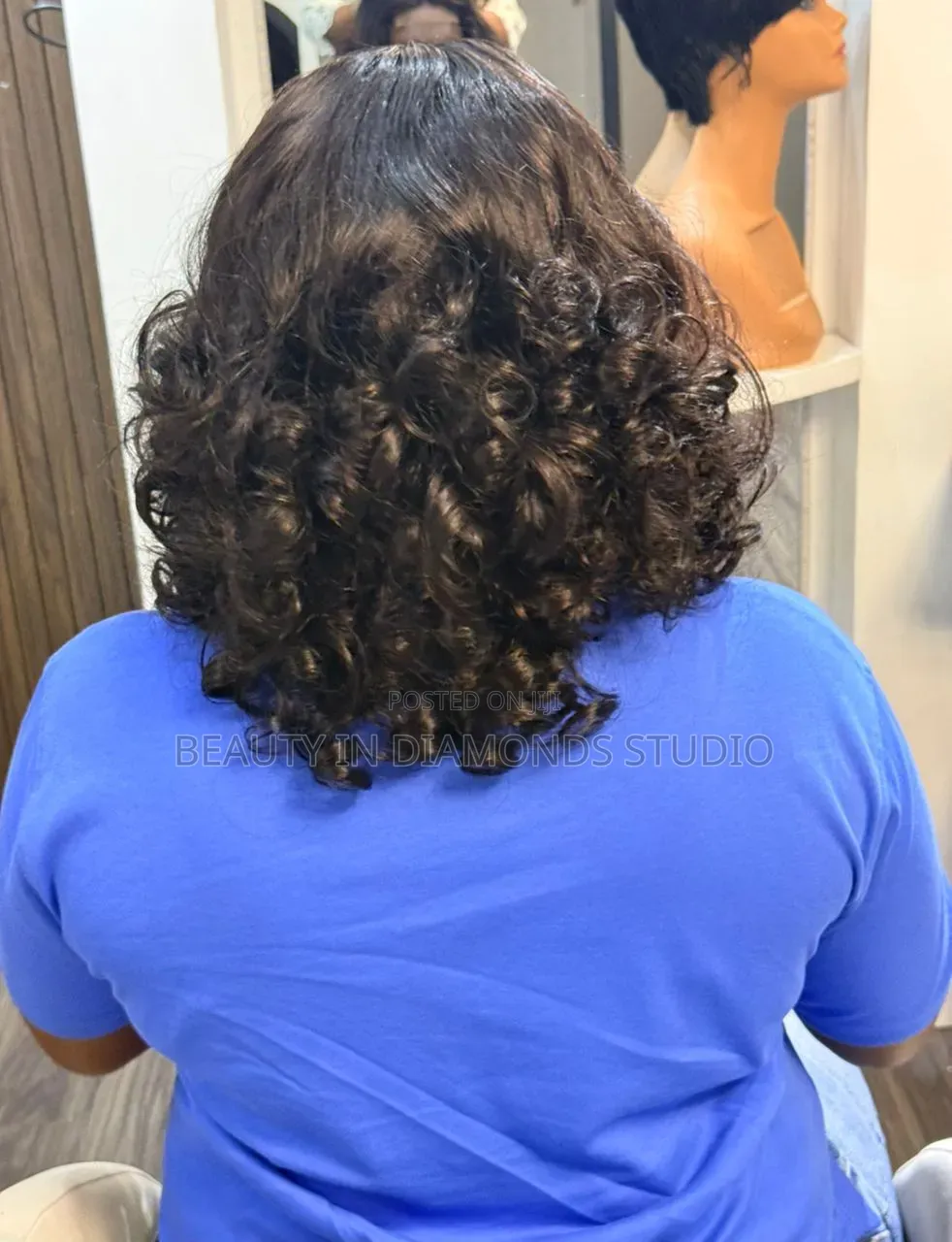 Bouncy Curls