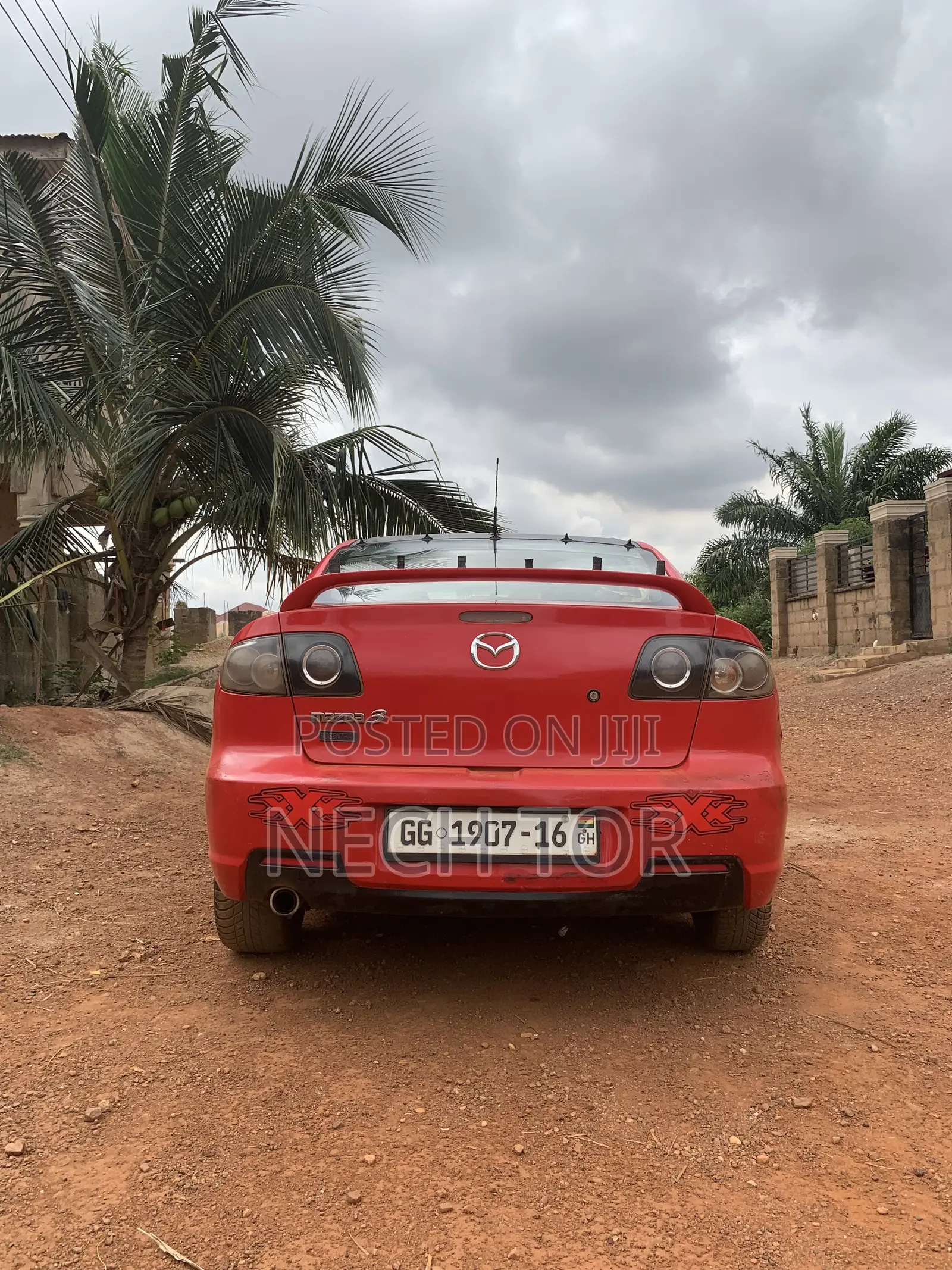 Mazda 3 2.0 Sport Dynamic 2008 Red