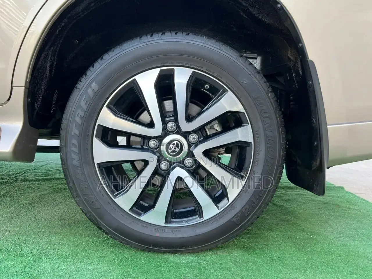 Toyota Land Cruiser Rim 18 Inches