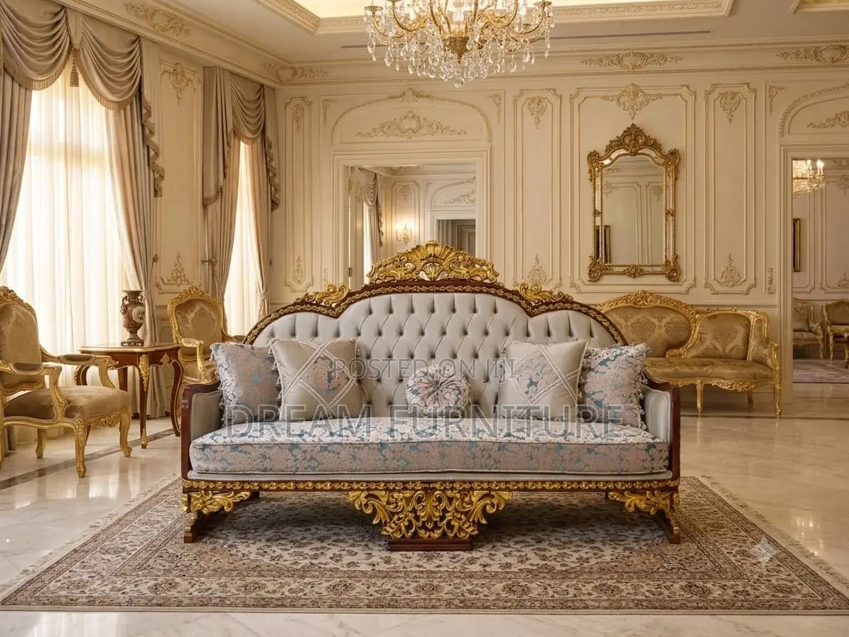 Premium Royal Sofa(Antique-Imported)
