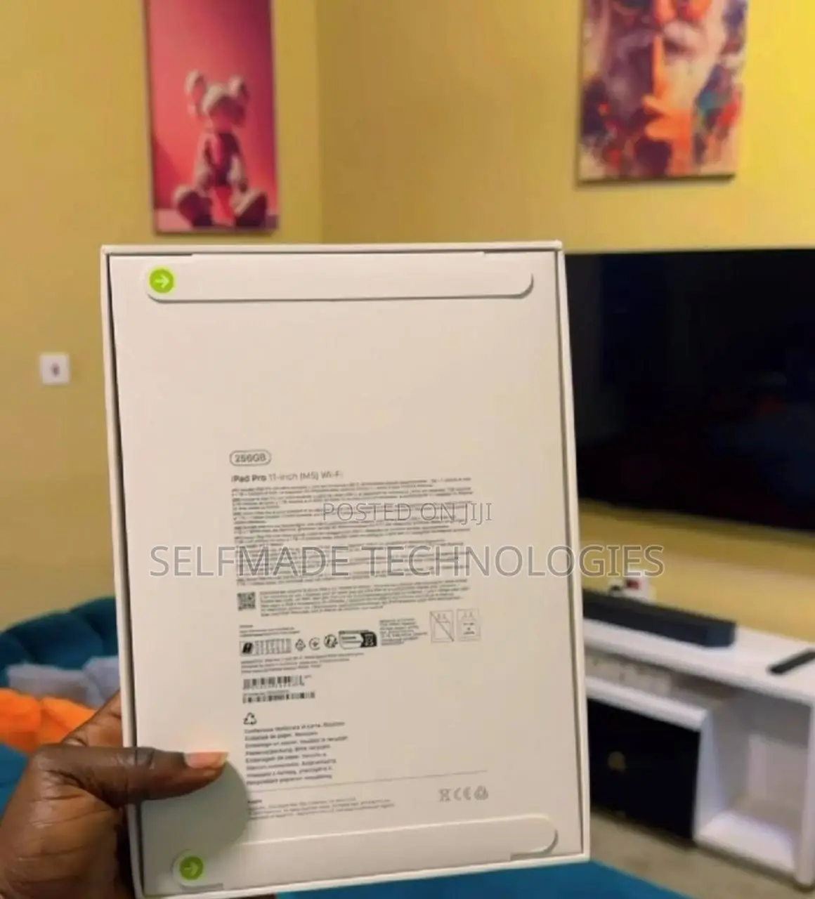 New Apple iPad Pro 11 (2025) 256 GB Silver