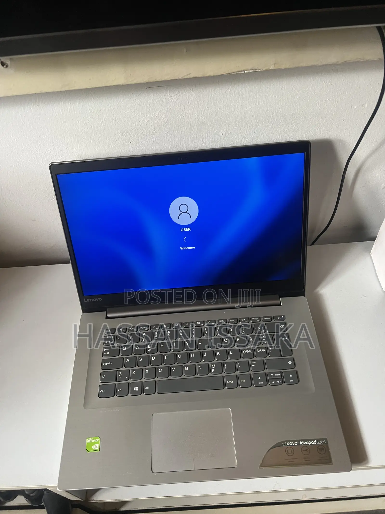 Laptop Lenovo IdeaPad 320S 8GB Intel Core i7 HDD 1T