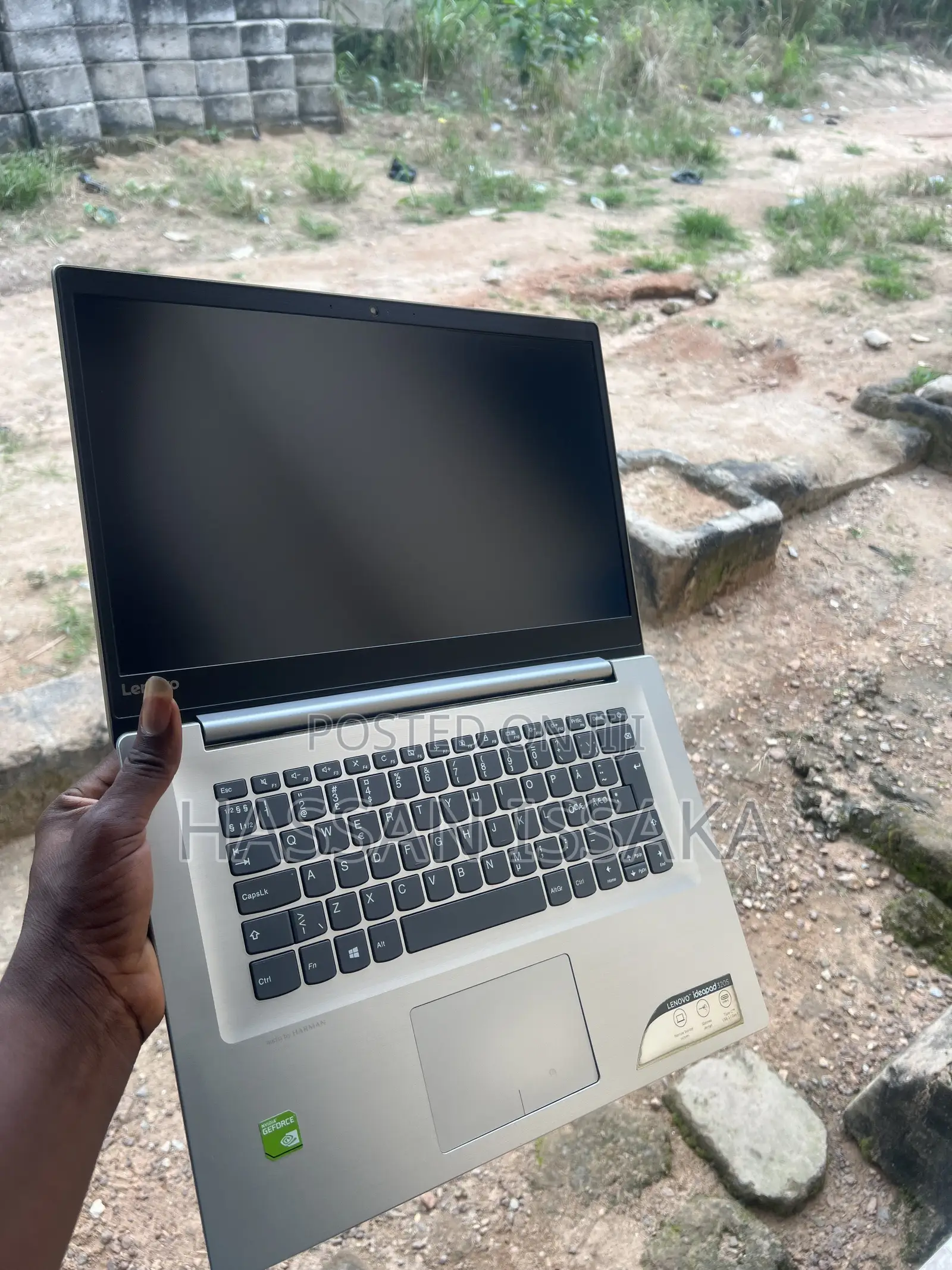 Laptop Lenovo IdeaPad 320S 8GB Intel Core i7 HDD 1T
