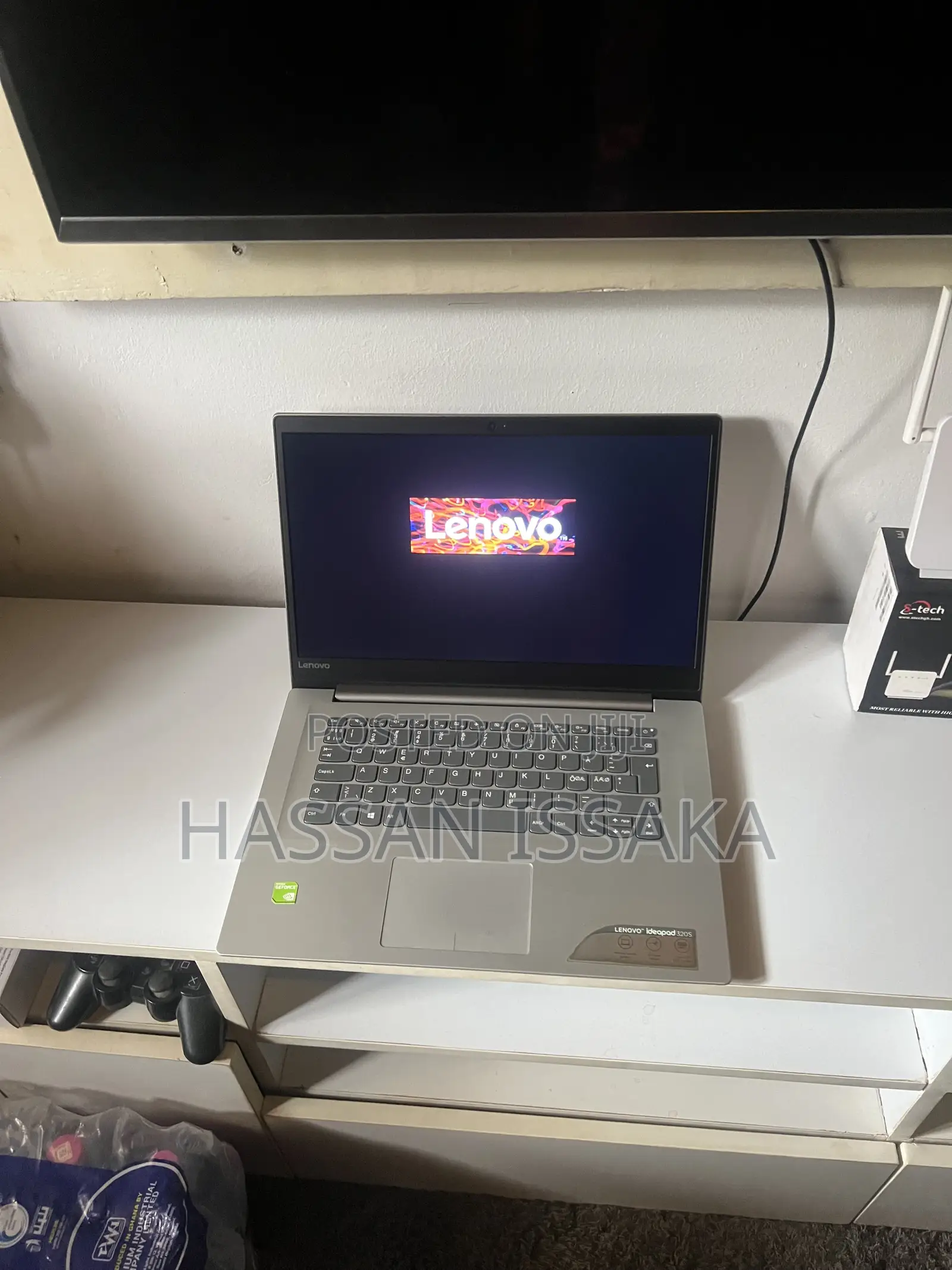 Laptop Lenovo IdeaPad 320S 8GB Intel Core i7 HDD 1T