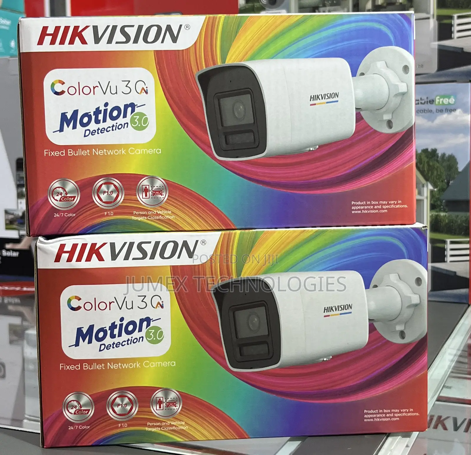 Hikvision 6mp Ip Camera Colorvu 3.0 Motion Detection Ds-2cd1067g3-Liu