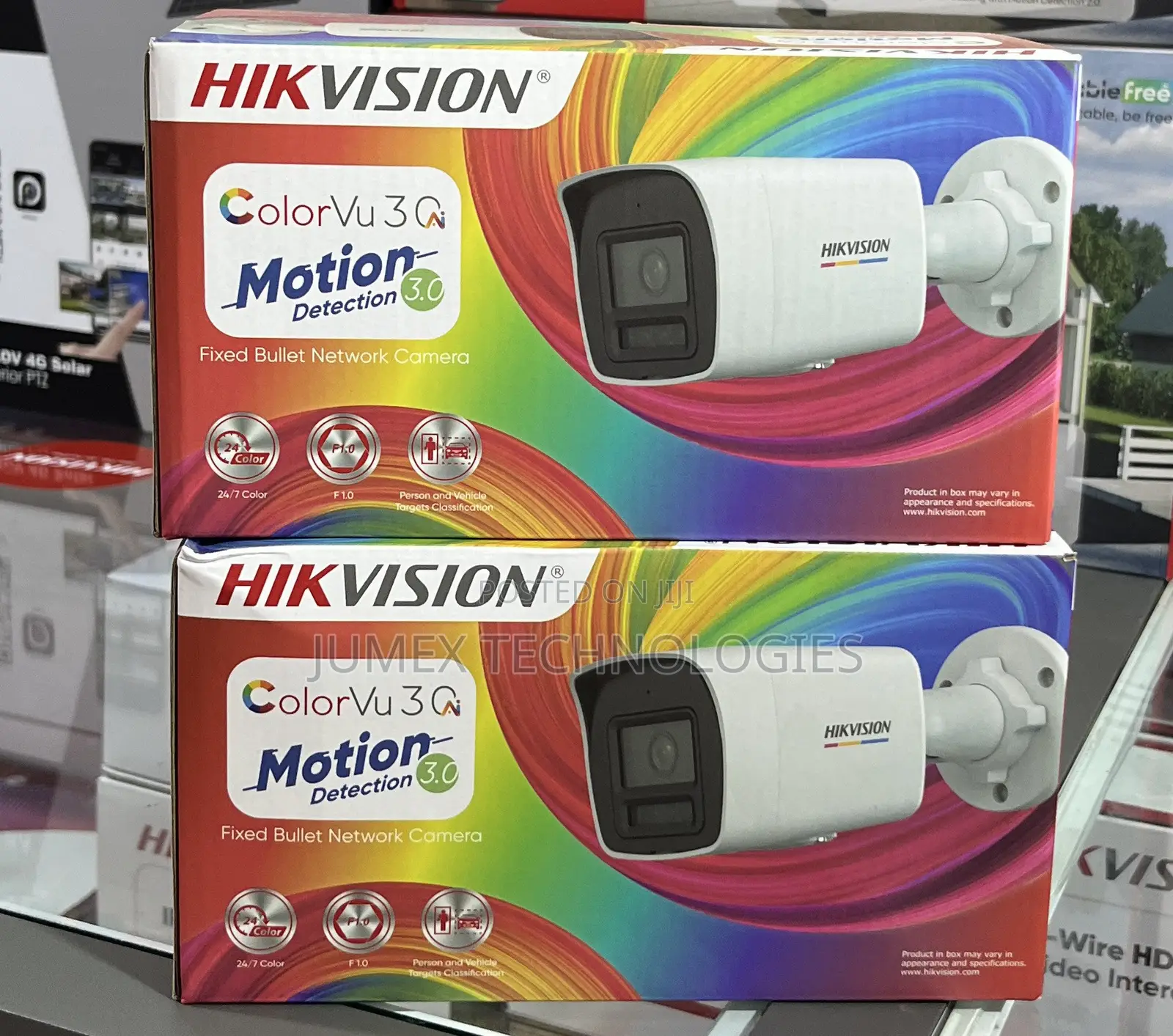 Hikvision 6mp Ip Camera Colorvu 3.0 Motion Detection Ds-2cd1067g3-Liu