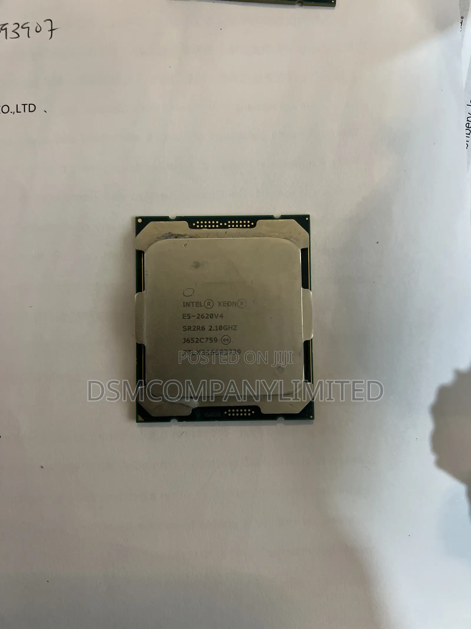Intel Xeon V4 CPU Series