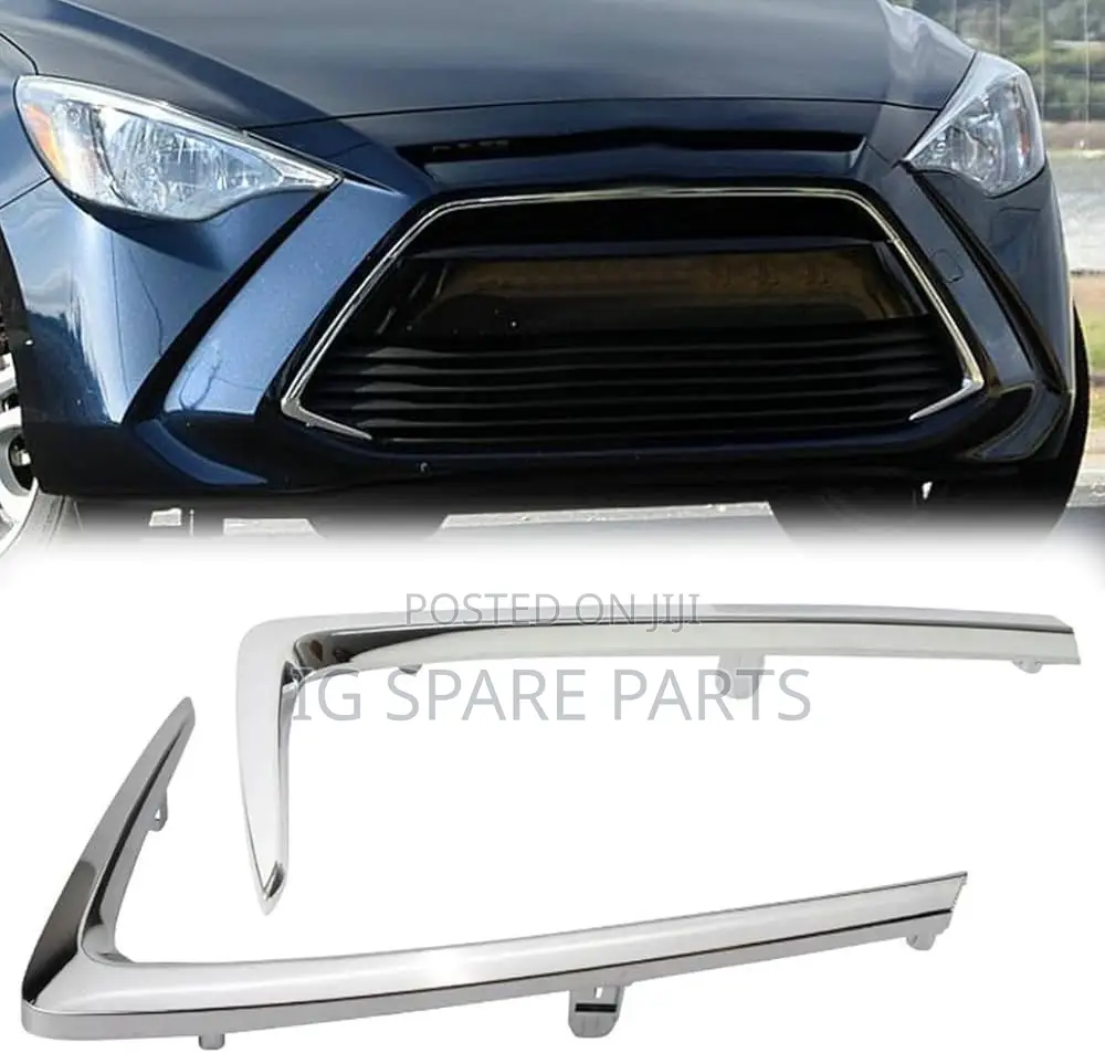 Toyota Yaris Ia 2016-2018 Bumper Chrome