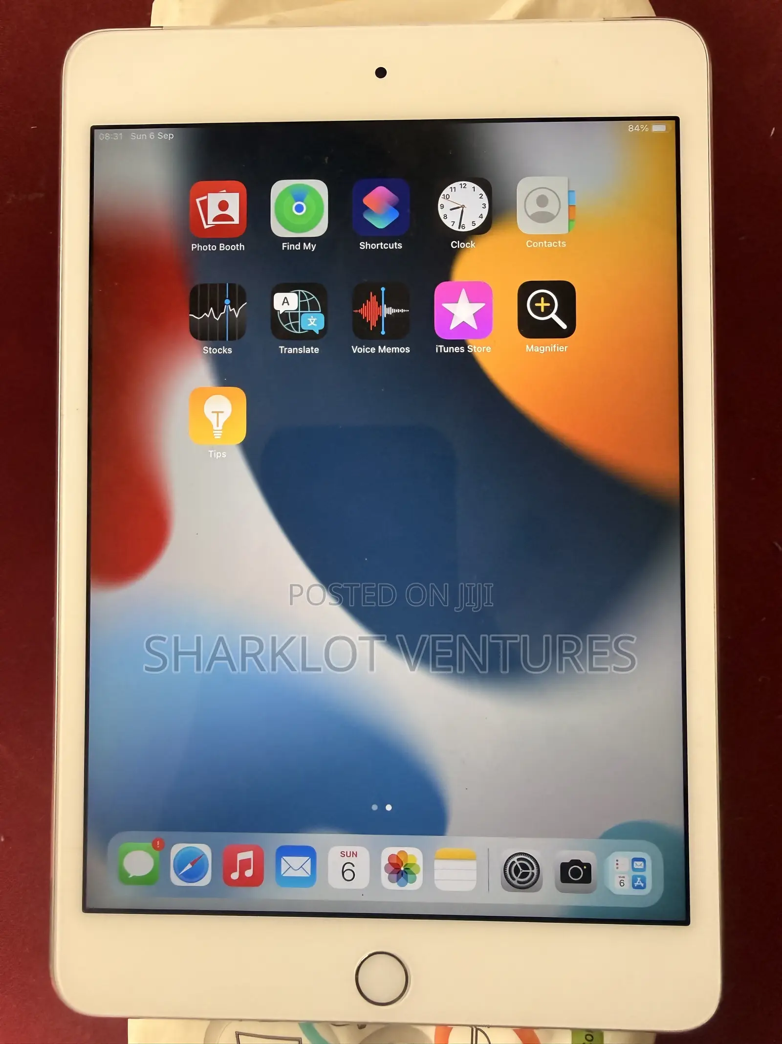 Apple iPad mini 4 64 GB White