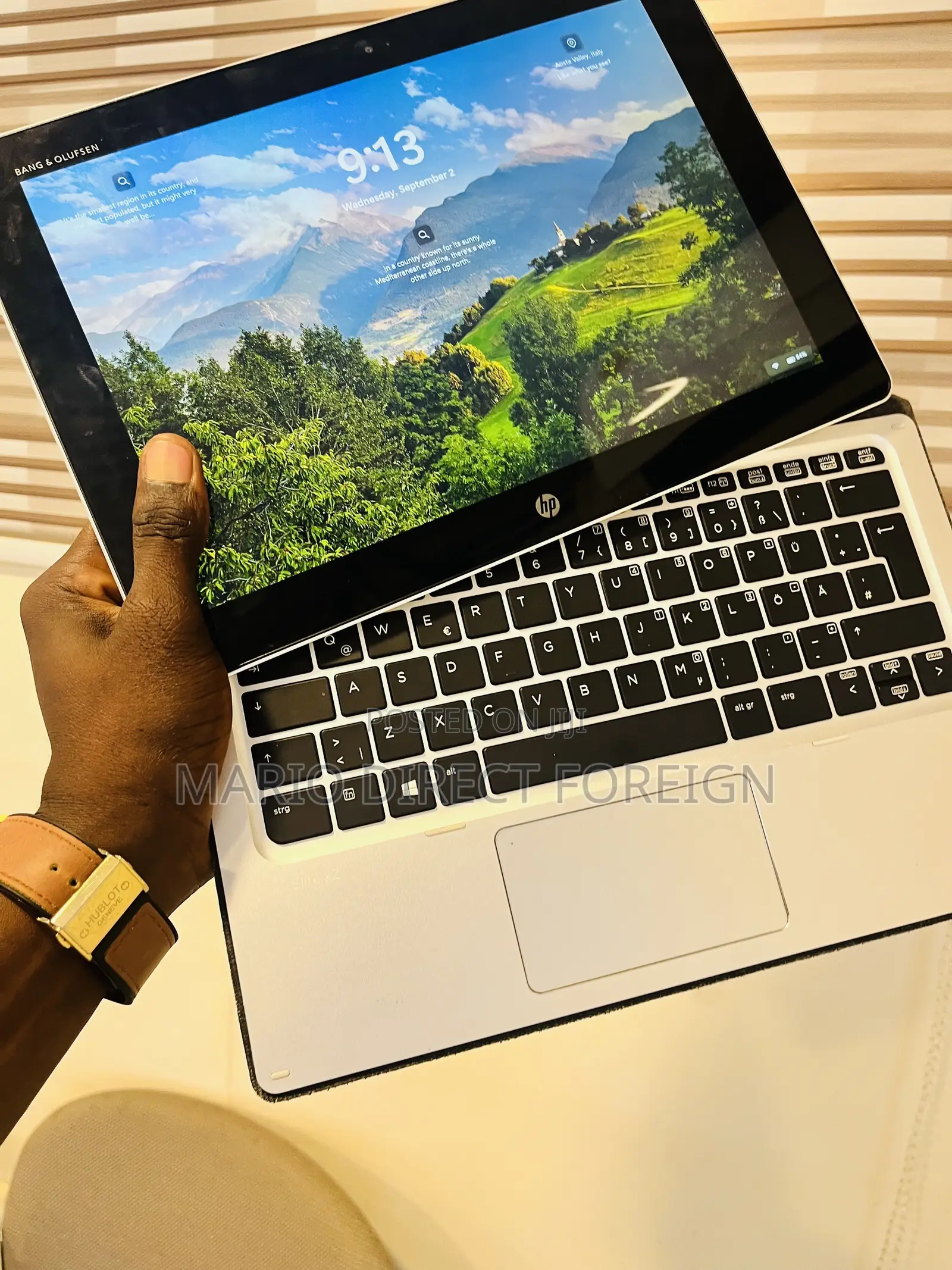 Laptop HP EliteBook 1030 G1 8GB Intel Core i5 SSD 256GB