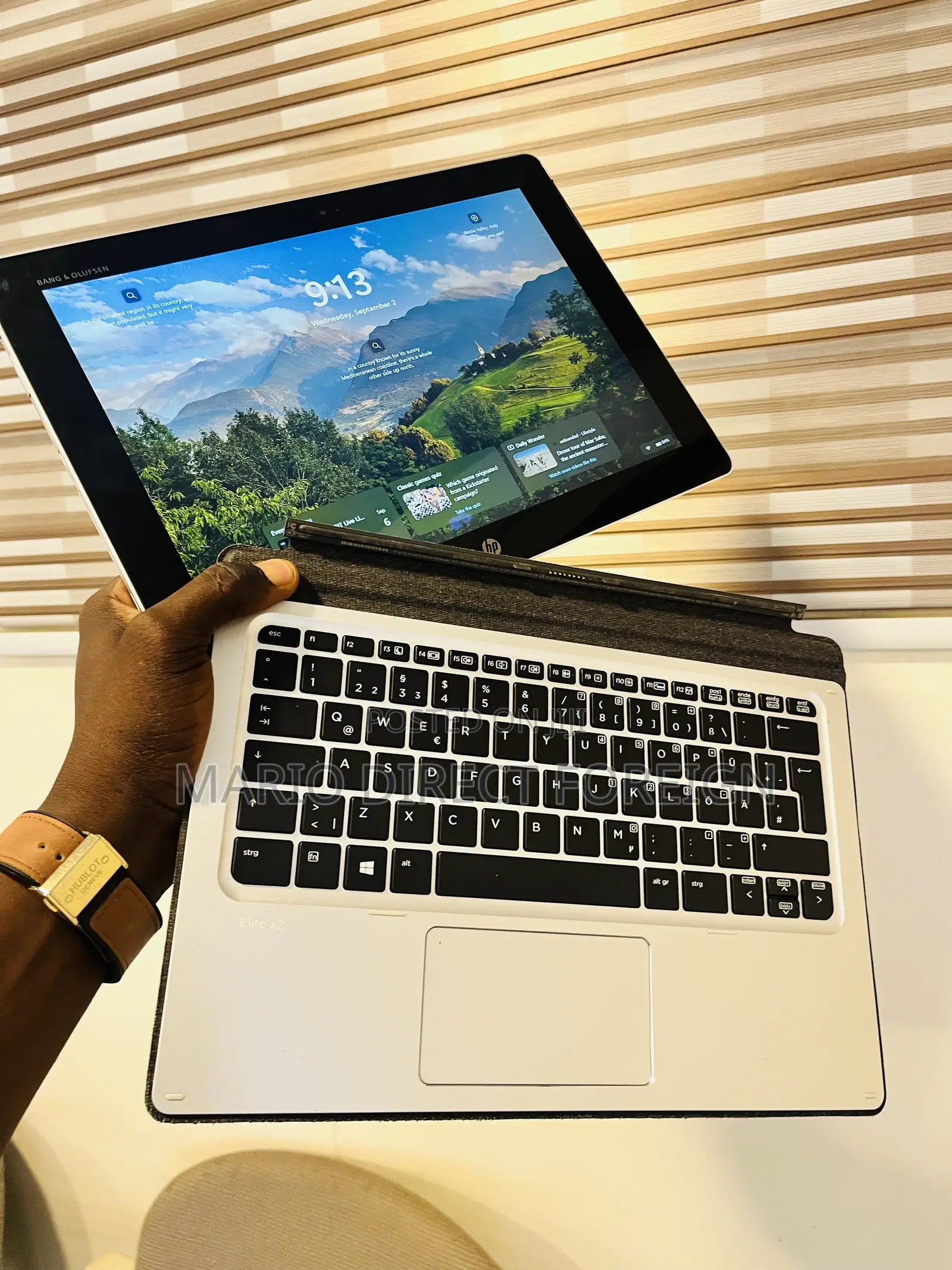 Laptop HP EliteBook 1030 G1 8GB Intel Core i5 SSD 256GB