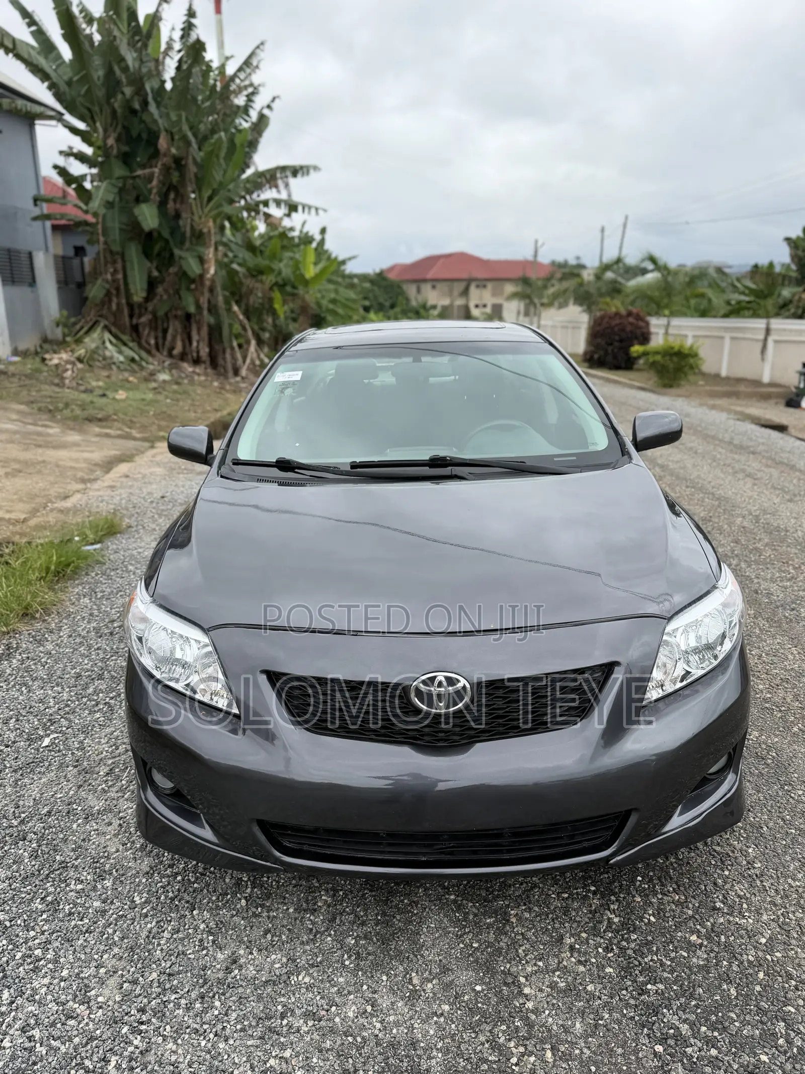 Toyota Corolla S 4dr Sedan (1.8L 4cyl 4A) 2010 Gray