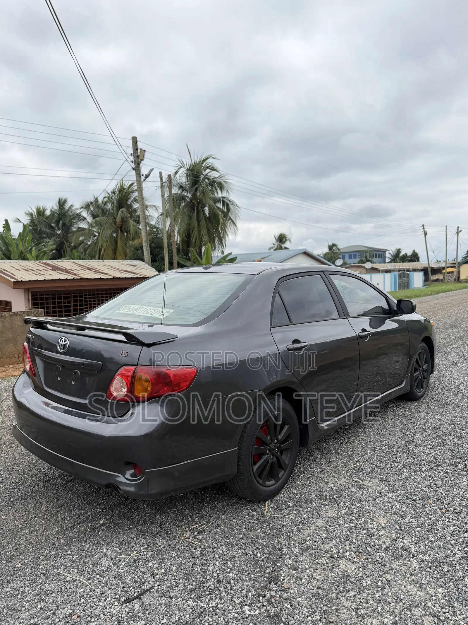 Toyota Corolla S 4dr Sedan (1.8L 4cyl 4A) 2010 Gray