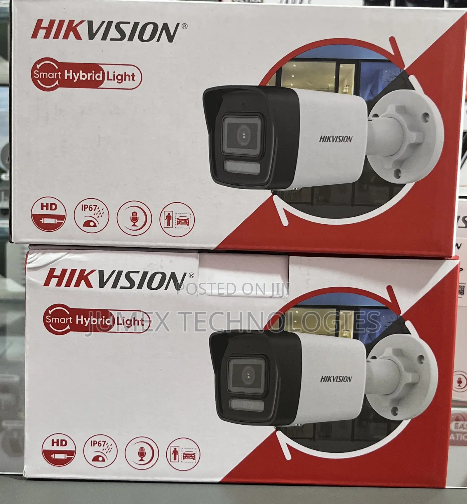 Hikvision 4mp Ip Camera With Audio Smart Hybrid Ds-2cd1043g2-Liu