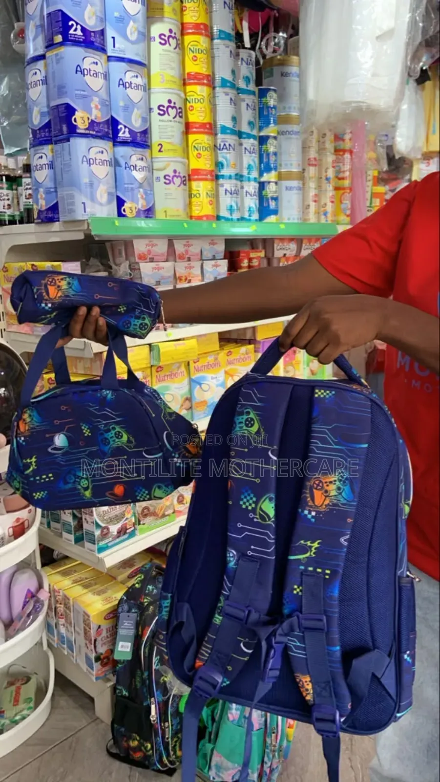 3 in 1 Back Pack
