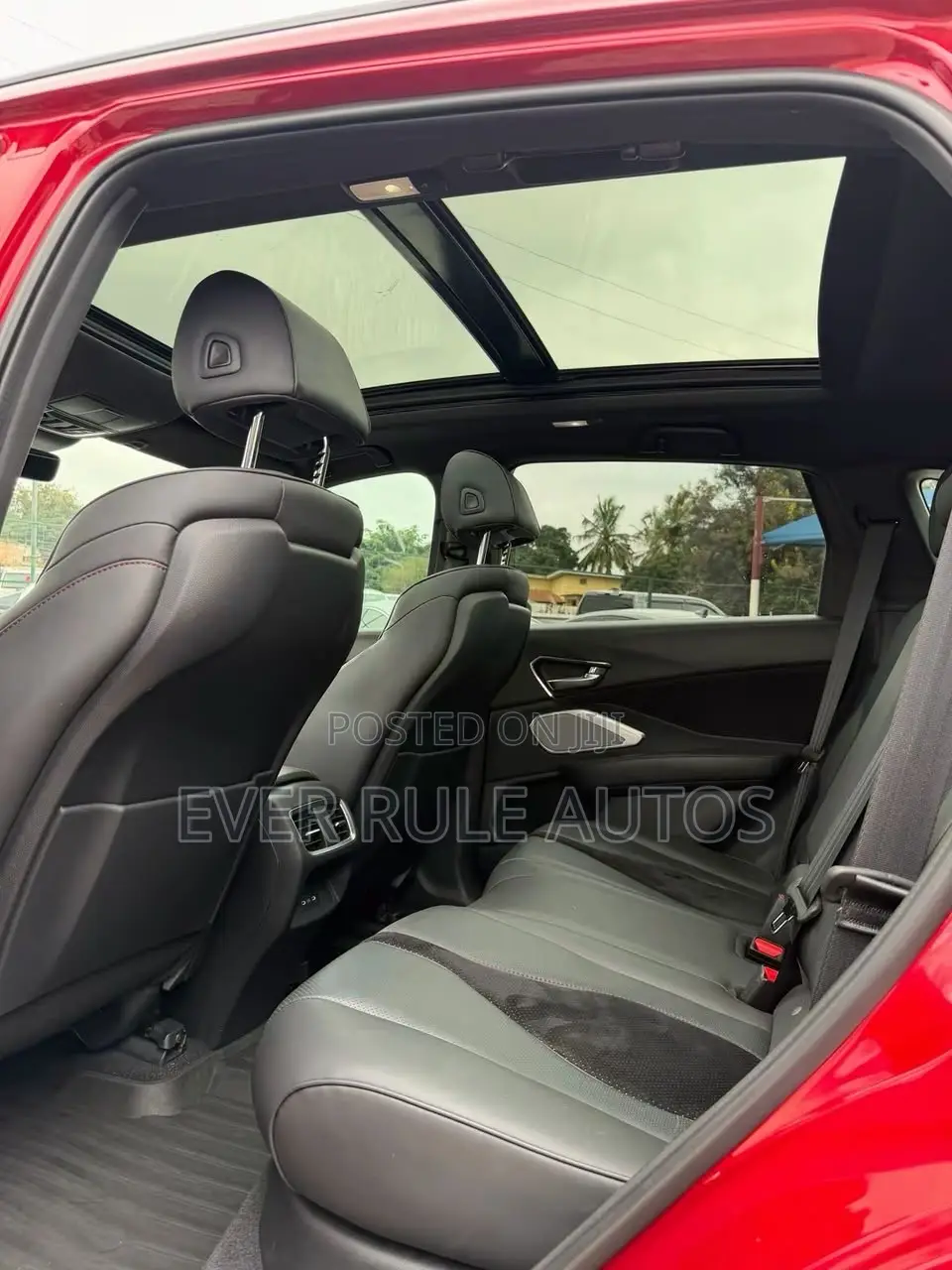 Acura RDX w/A-Spec Advance Package 2023 Red