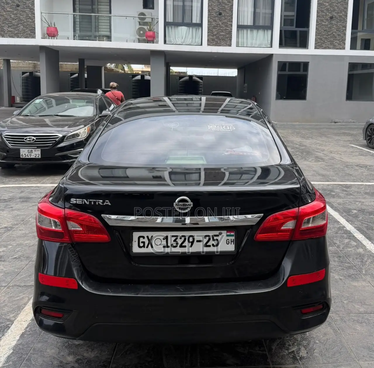Nissan Sentra 2019 Black