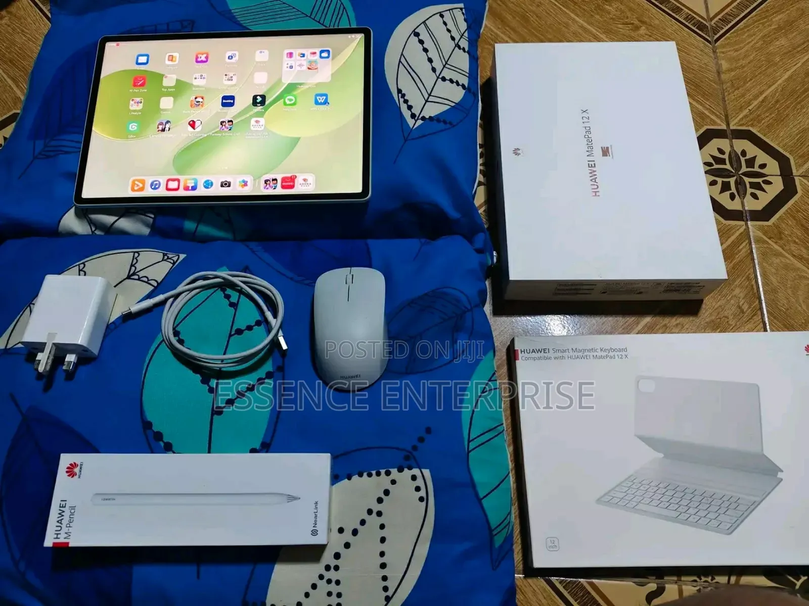 New Huawei MatePad 12 X 256 GB Gray